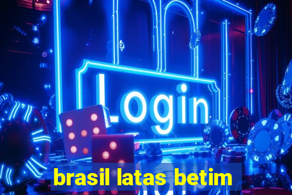 brasil latas betim